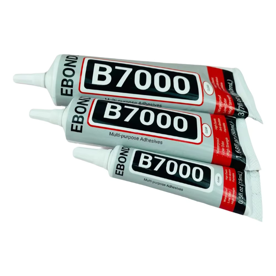 EBONDE B7000 Universalkleber transparent für Handy-Touchscreens, DIY-Reparaturen und Schmuck - Bild 6