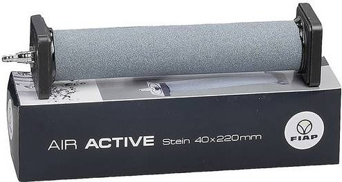 FIAP 2960 Air Active Ausströmerstein aus Keramik in Grau, Durchmesser: 22 cm - Bild 1