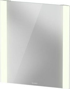 Duravit Lichtspiegel Better Badspiegel mit LED und Bewegungssensor, weiß, B: 60 cm, H: 70 cm, T: 3,4 cm - Bild 1