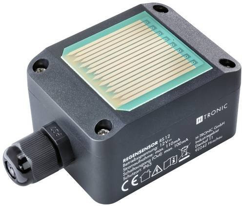 H-Tronic Regensensor 1115275 grau wandmontiert - Bild 1