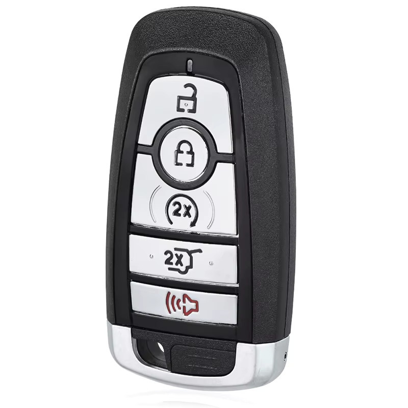 KEYECU Smart Remote Key Fob M3N-A2C93142600 mit 902 MHz ID49 Chip in Schwarz für Ford Edge Mustang Lincoln Navigator Nautilus Aviator Corsair - Bild 2