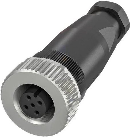 Balluff BCC06Z9 Sensor-Aktor-Steckverbinder unkonfektioniert in Schwarz - Bild 1