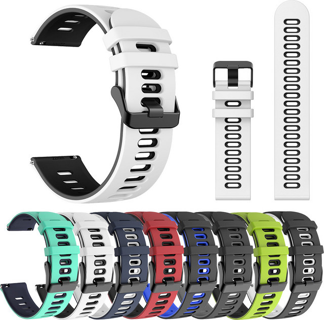 NEY Uhrenarmband Silikon, Unisex - Bild 1