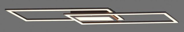 Just Light Asmin LED-Deckenleuchte Schwarz B: 100 cm, H: 17,9 cm - Bild 2