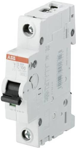ABB S201-C80 Leitungsschutzschalter 1-polig 80 A weiß - Bild 1
