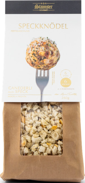 Stamser Gourmet Speckknödel Mischung 260 g - Bild 1