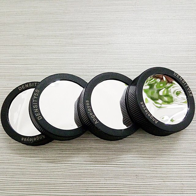 10er Set Baader Solarfilter für Ferngläser und Teleskope, Schwarz, Durchmesser: 40 mm bis 46,5 mm - Bild 1