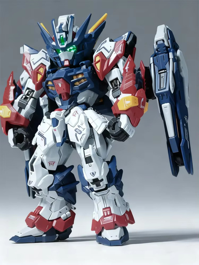 52TOYS SD CD-TGM01-Serie Actionfigur, Montagemodell, Kunststoff - Bild 3
