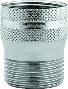 Grohe Schlauchplatzsicherung 3/4" in Chrom/Silber - Bild 1