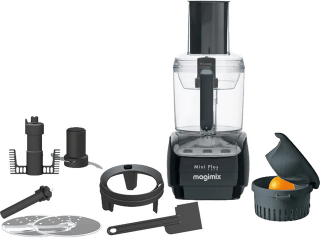 Magimix Le Mini Plus Food Processor Schwarz - Bild 1