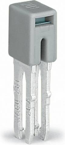 WAGO 281-402 Querbrücker in Grau, 200 Stück - Bild 1