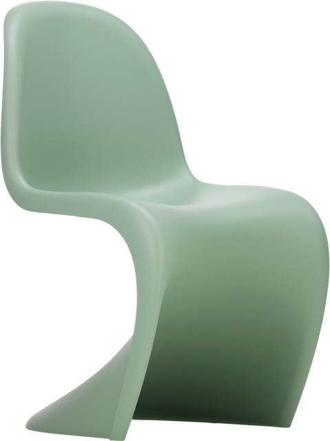 Vitra Panton Chair Cantilever Base in Grün - Bild 1