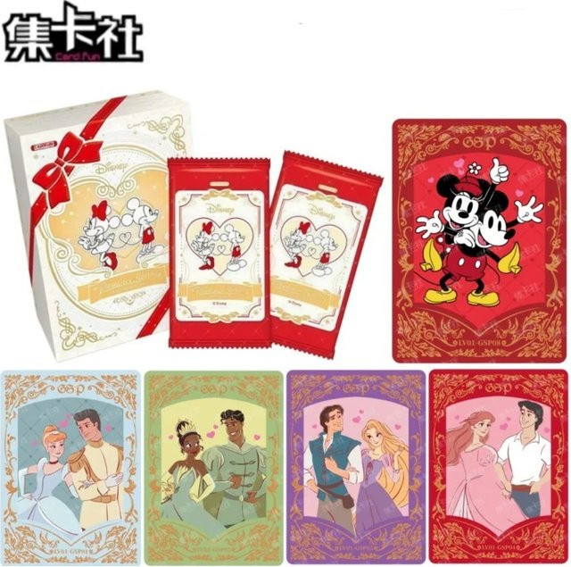 Card.fun Disney Sammelkarten, Sweet Heartbeat Romance, Animierte Karten - Bild 1