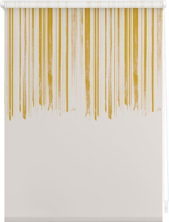Lichtblick Rollo Klemmfix Honeycomb Verdunkelung Flowing Honey Gelb