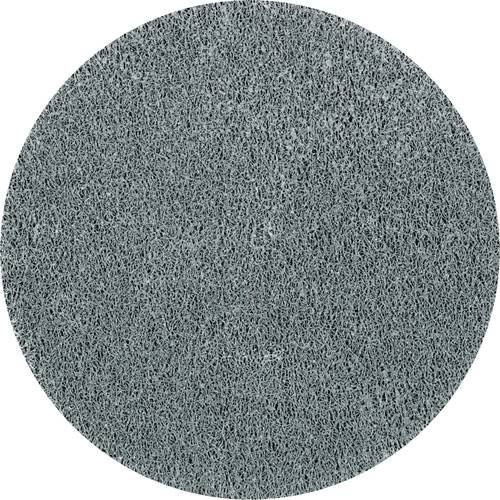 PFERD COMBIDISC Vliesronde CD PNER Schleifscheibe für Winkelschleifer, Durchmesser: 75 mm, Mittehart, Fein, Grau - Bild 1
