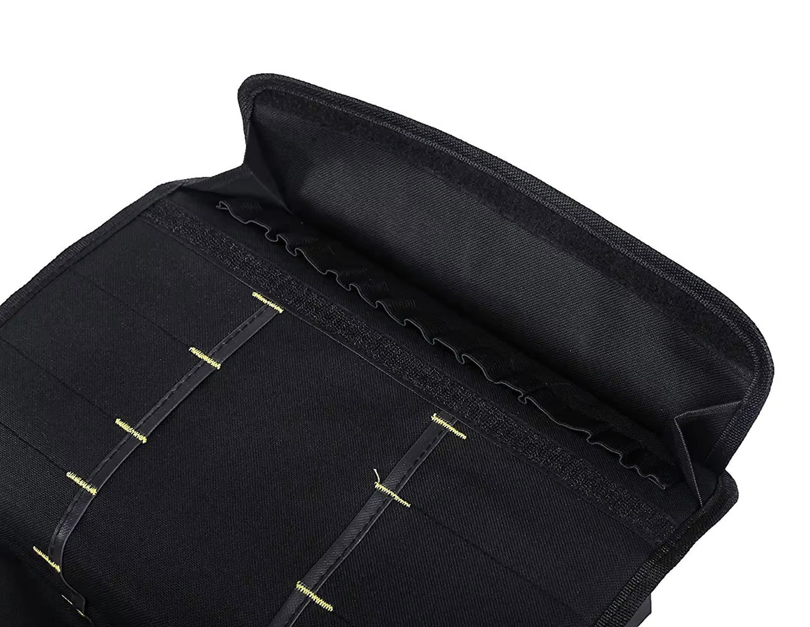 Wera Roll-Up-Beutel für Werkzeug Schwarz Coiling Block Bag Organizer - Bild 5