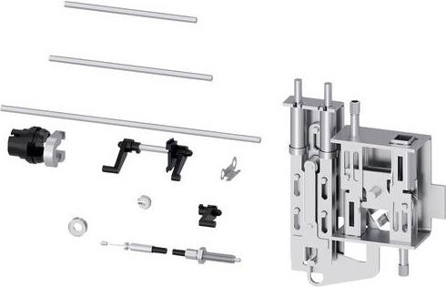 Siemens Verriegelung in Silber 3WA9111-0BB22 - Bild 1