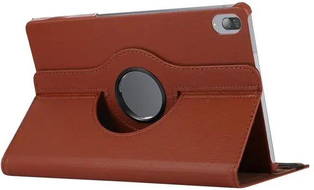 Lenovo 360 Grad drehbare Klapphülle für Tab P11 Plus und P11 5G in Braun mit Tablet-Ständer - Bild 1