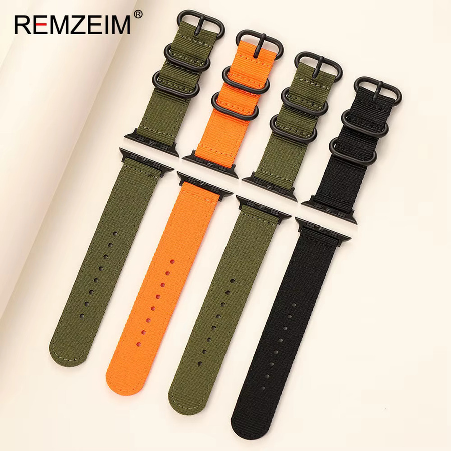 REMZEIM Uhrenarmband Nylon, Herren - Bild 4