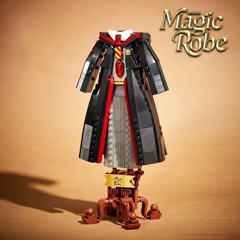 MENBIS Magische Robe MOC Bausatz, Fantasy, 661 Teile - Bild 2