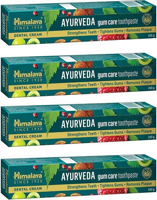 Himalaya Ayurveda Zahnfleischpflege-Zahnpasta, 150 g, Kräuterzahnpasta - Bild 1