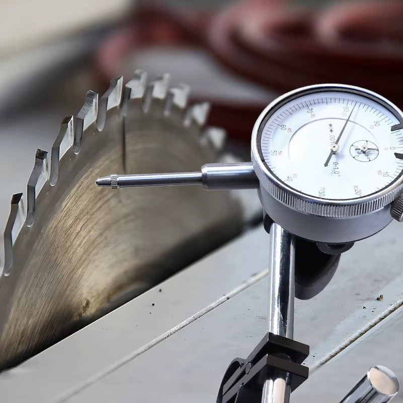 ETOPOO Messinstrument Set mit Indikatormessuhr, Hebelmessuhr und Magnetständer in Silber - Bild 3