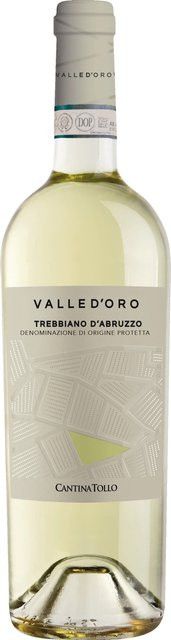 Cantina Tollo Trebbiano, Weißwein, Abruzzen, 2024, trocken, 0,75 l - Bild 1