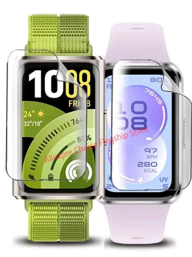 Huawei Displayschutzfolie Hydrogel, transparent, Huawei Band 11 10 9 8 - Bild 5
