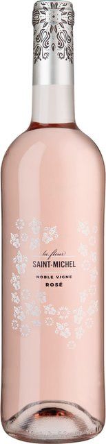 La Fleur Saint-Michel Roséwein Merlot, Côtes de Gascogne, 2025, trocken, 0,75 l - Bild 1