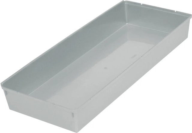 Ok Schubladeneinsatz Light Silver B/T/H: 38 x 15 x 5 cm - Bild 1