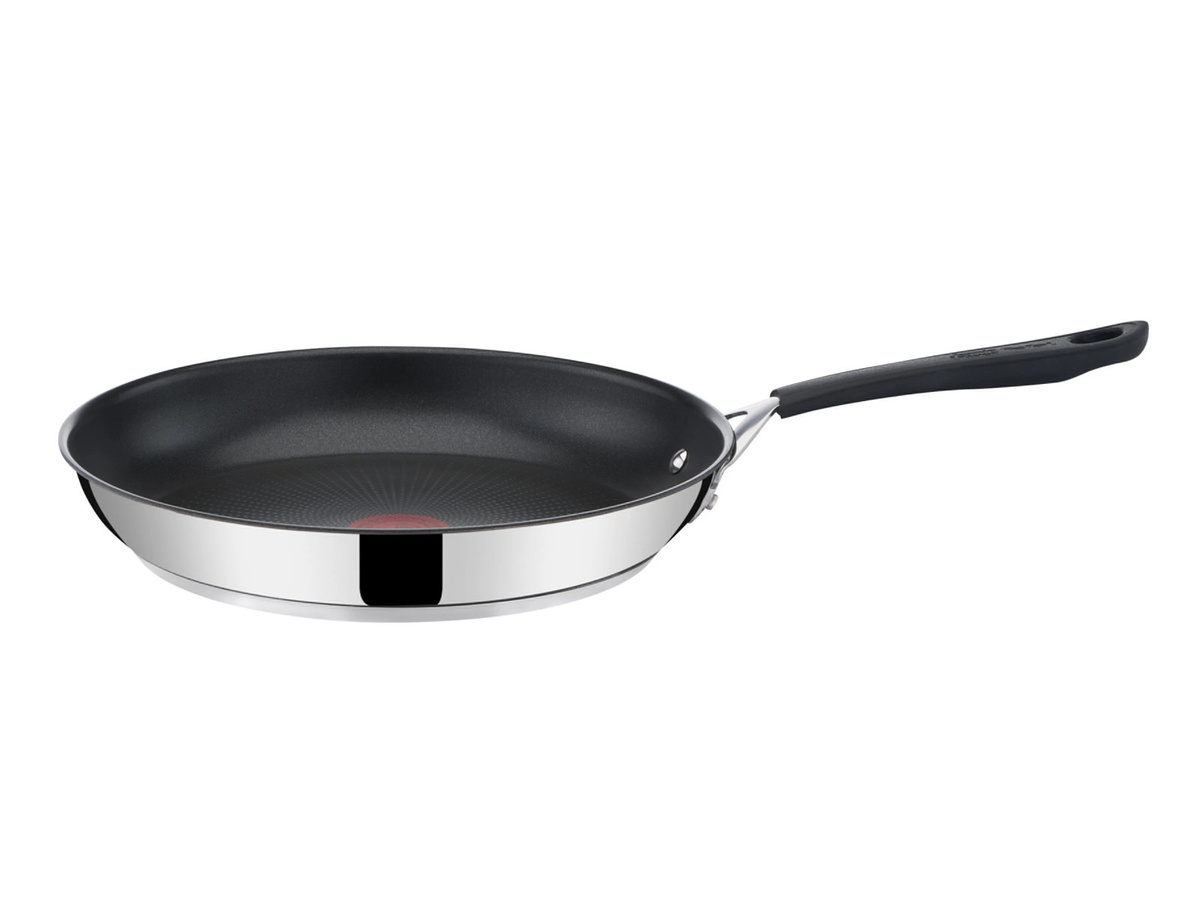 Jamie Oliver by Tefal Edelstahl-Bratpfanne Quick & Easy mit Non-Stick-Beschichtung, Farbe: Silber, Durchmesser: 24 cm - Bild 2