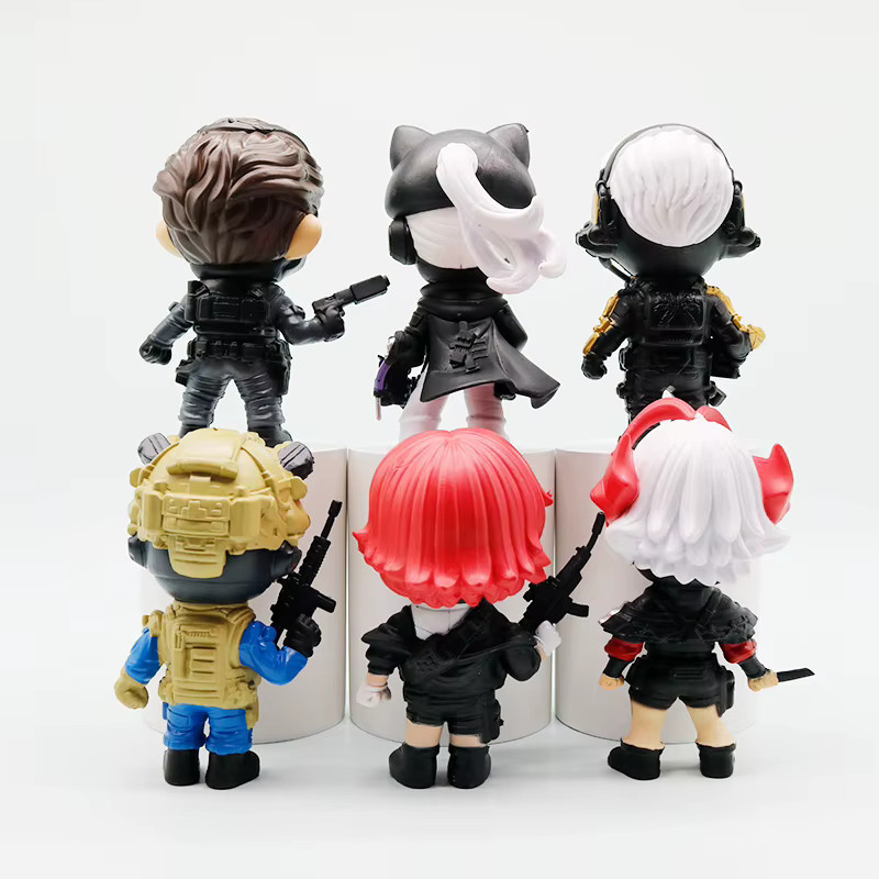 Bandai Actionfiguren-Set, PVC-Charakterstatuen, Set / Bundle - Bild 4