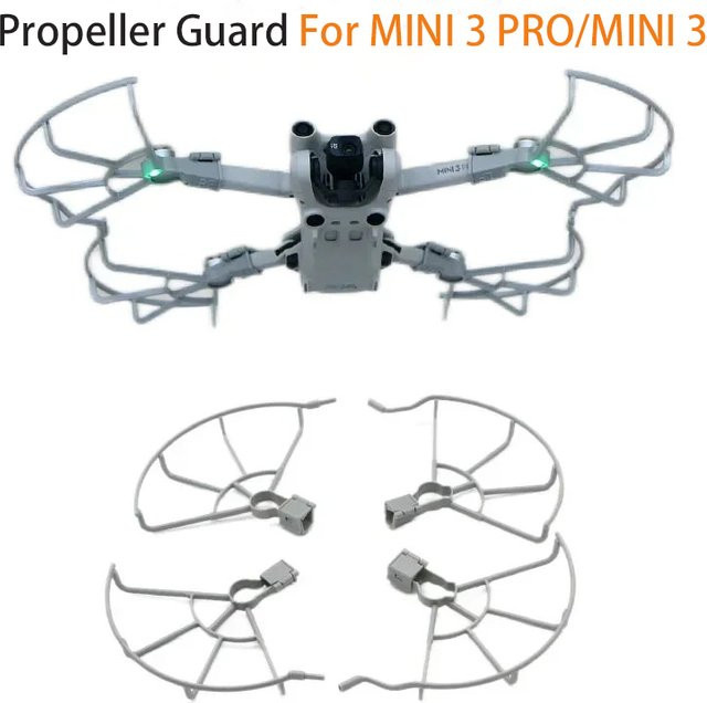DJI Propellerschutz für Mini 3 Pro und Mini 3 in Grau - Bild 1