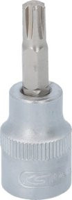 KS Tools Bit-Stecknuss für RIBE-Schrauben M6 in Silber, 3/8 Zoll, Länge: 48 mm - Bild 1