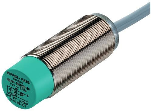 Pepperl+Fuchs Induktiver Sensor NBN12-18GM50-E0-M1 293454-0044 NPN Multicolor - Bild 1