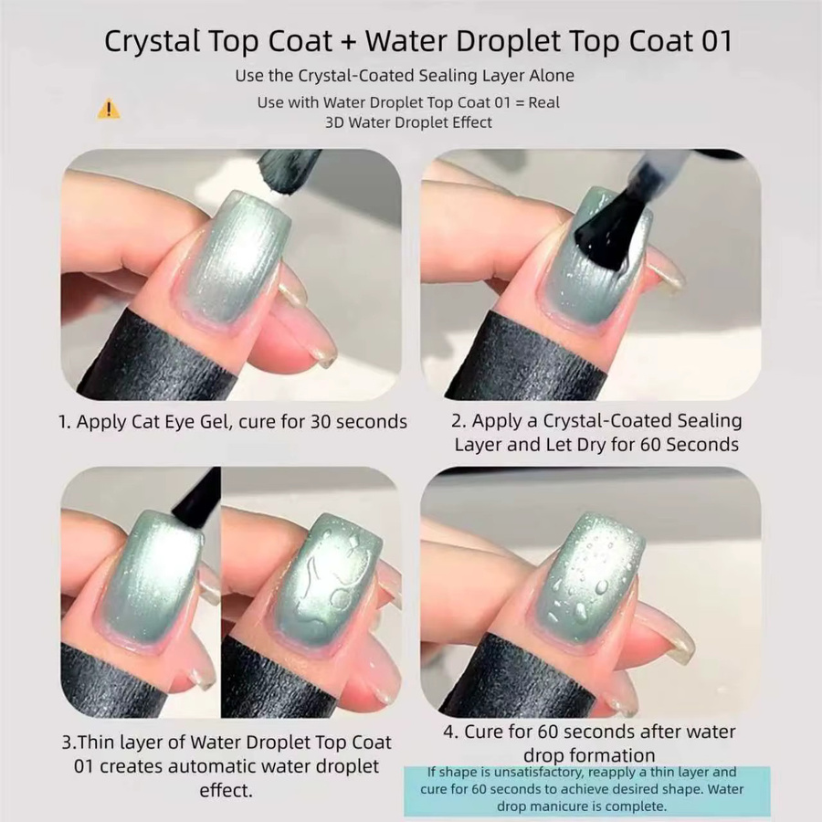 MIANEL Nagellack, Transparent, Glänzend - Bild 2