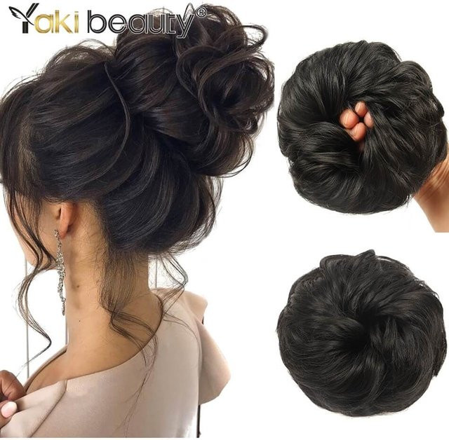 YAKIBEAUTY Haar-Extensions Chignon Haar-Donut, Damen - Bild 1
