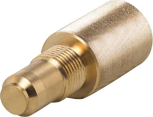 Ifm Electronic Einschweißdorn E43314 in Gold - Bild 1