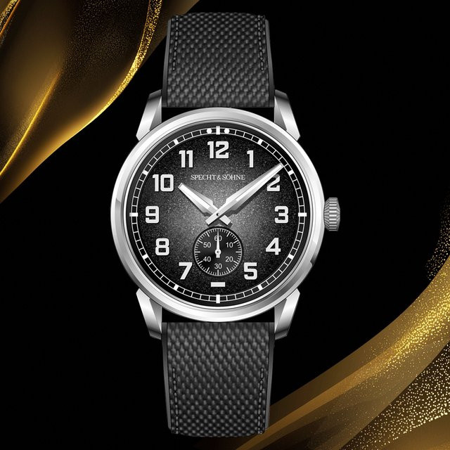 Specht & Söhne Herrenuhr, Automatik, Edelstahl, Saphirglas, Bicolor - Bild 1