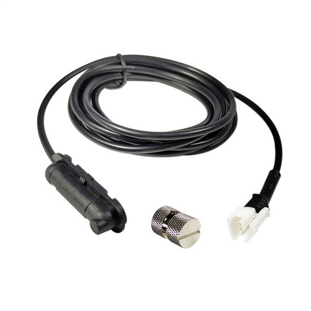 KT externer Geschwindigkeitssensor KT-BS-1 für Elektrofahrräder, 3 Kerne, Schwarz - Bild 1
