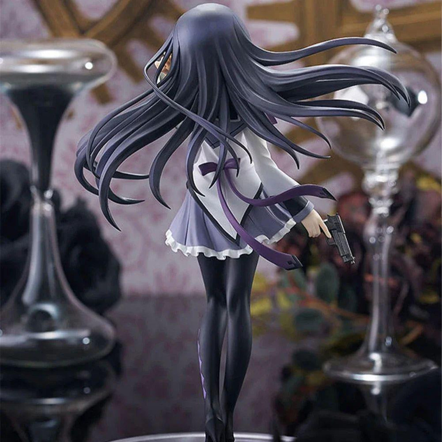 Yiran toy 1 Puella Magi Madoka Magica Akemi Homura Action Figur PVC 17cm - Bild 4