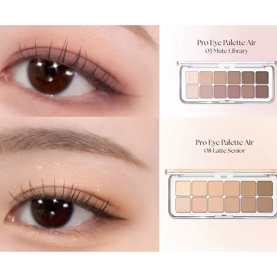 CLIO Pro Augenpalette Air, 01 Coral Studio, Puder - Bild 3