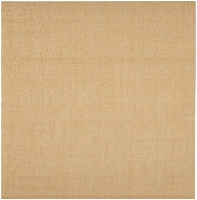 vidaXL Teppich aus Sisal in Natur Beige und Braun, B/T: 100 x 100 cm - Bild 1
