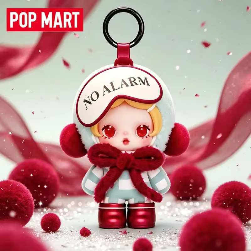 POP MART SKULLPANDA Off Mode Serie, Plüschpuppen-Anhänger, ab 18 Jahren - Bild 2