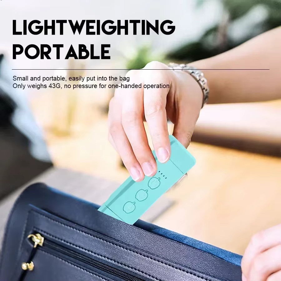 KDULIT Wiederaufladbare Clip-on Buchleuchte in Blau mit 3 Lichtfarben und augenschonender LED-Technik - Bild 4