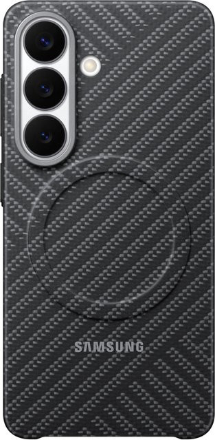 Samsung Carbon Magnet Case für Galaxy S26 S942 in Grau/Transparent - Bild 1