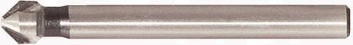 KS Tools Kegel- und Entgratsenker HSS mit Zylinderschaft in Silber, Durchmesser: 13,4 mm - Bild 1