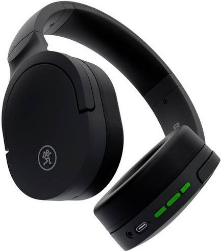 Mackie MC-40BT Studio Over Ear Bluetooth Stereo Headset Schwarz mit USB-C - Bild 1