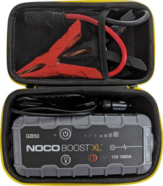 NOCO EVA Reise-Tragetasche für GB50 1500 Ampere Jump Starter in Schwarz - Bild 1
