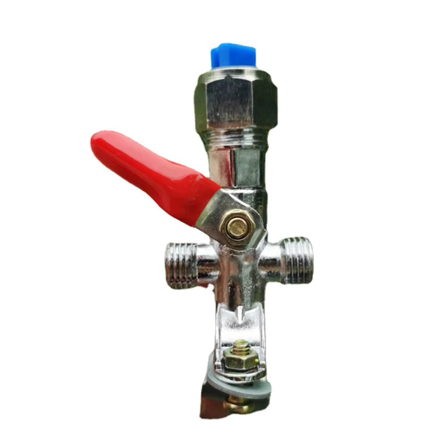 Vibratite Hochdruck Garten Sprayer Düse aus Zink-Legierung in Silber für Landwirtschaft und Bewässerungssysteme - Bild 2